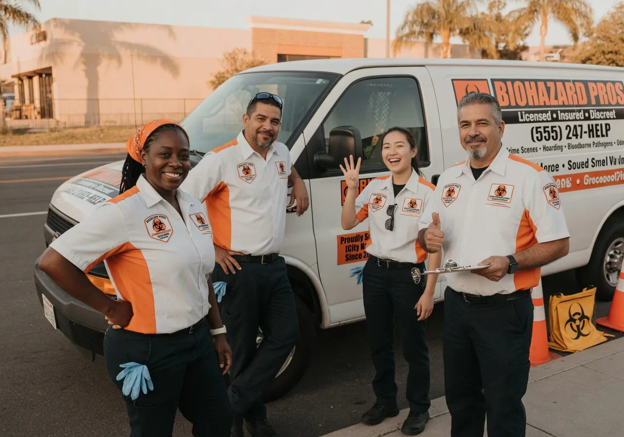 Biohazard Cleanup company in Groveton, TX